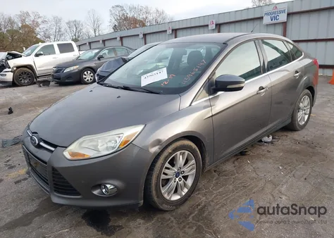2012 Ford Focus Sel from USA, damaged, VIN 1FAHP3H23CL394351